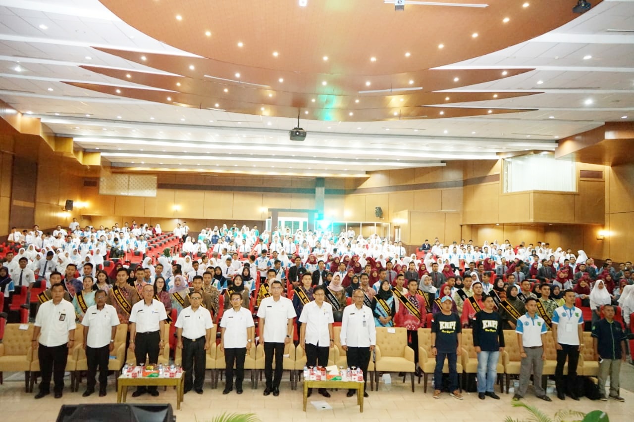Generasi Milenial Muba Diberi Penyuluhan Bahaya Narkoba
