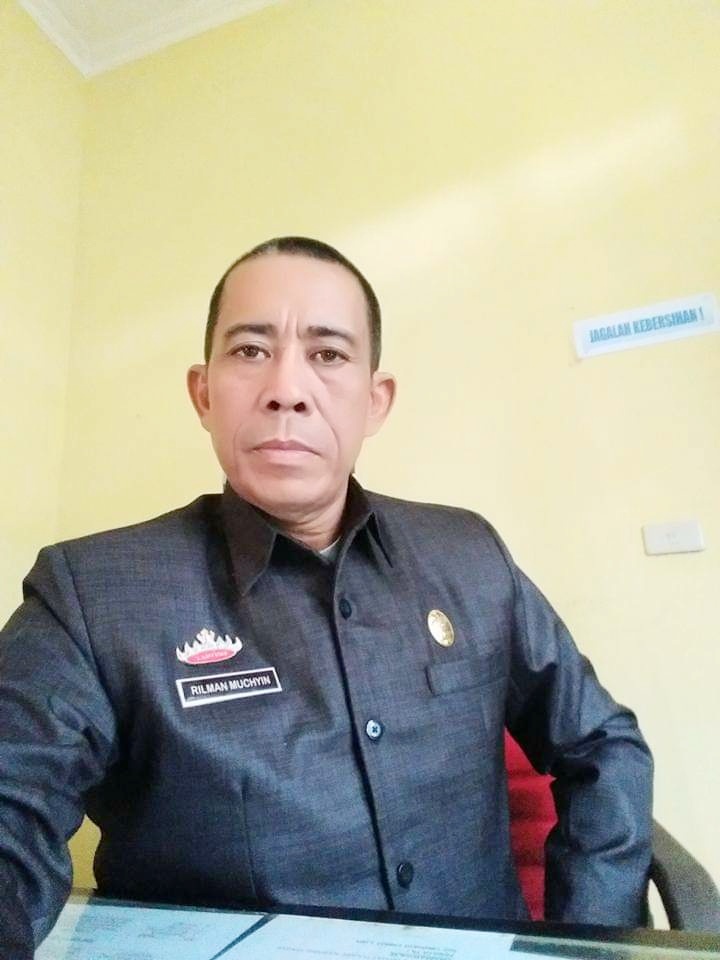 Rilman Muchyin Lurah Panagaran Jaya, Ajak Masyarakat Menjaga dan Mengawasi Pembangunan