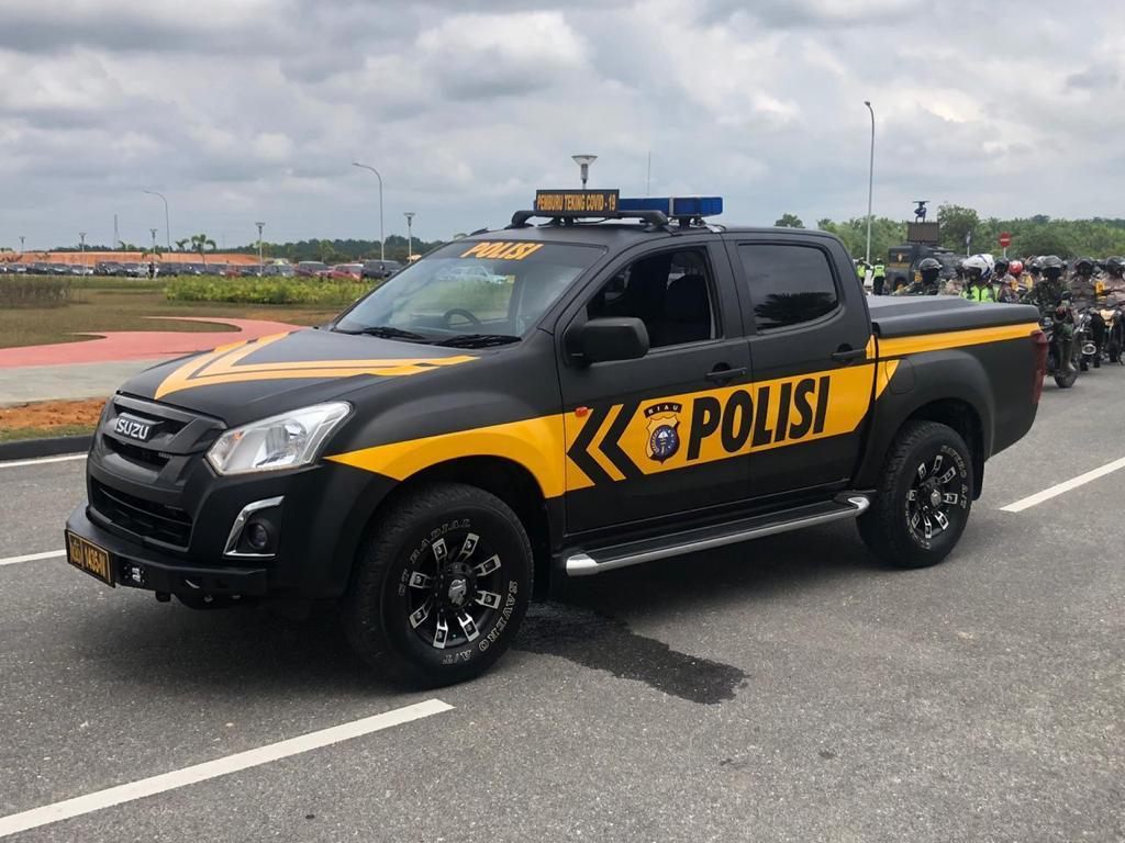 Didukung Peralatan Canggih Dalam Laksanakan Operasi Yustisi, Satgas Pemburu Teking Covid-19 Jaring 4.414 Pelanggar Protokol Kesehatan