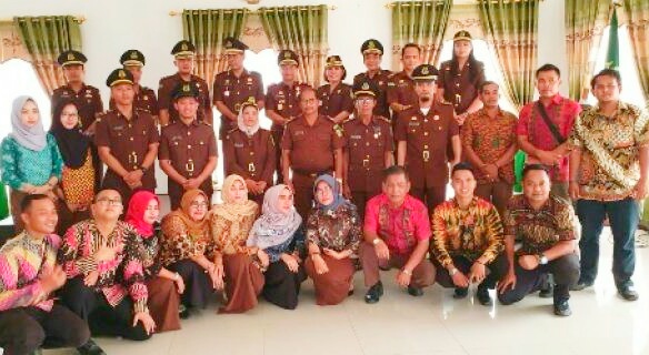 Jabatan Kasi Pidsus Kejari Rokan Hilir Berganti