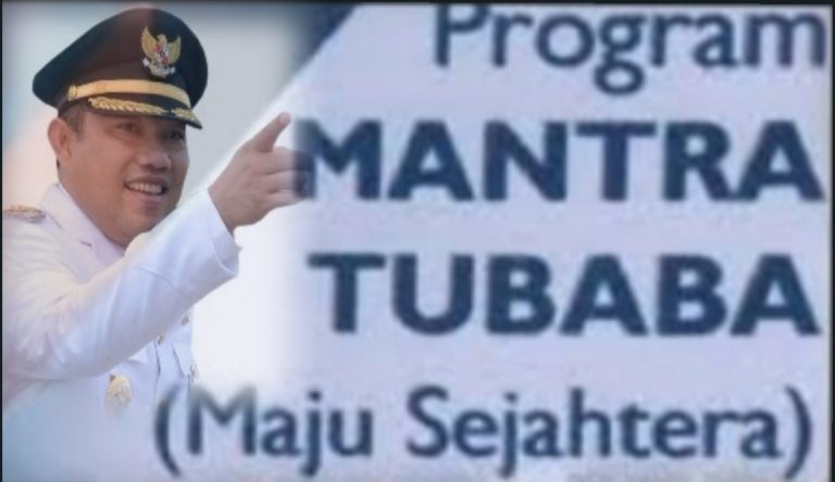 Hari ini Perdana Program Unggulan Bupati Tubaba di Salurkan
