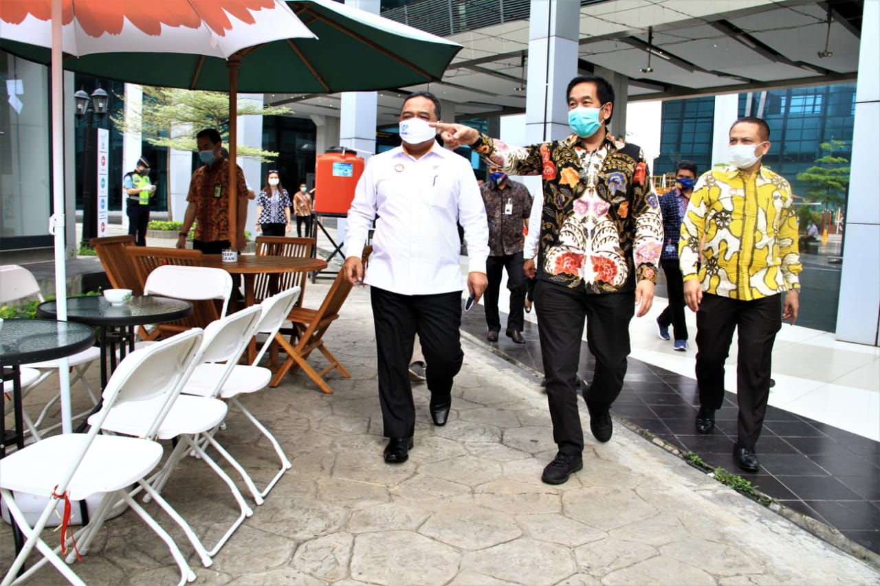 Kepala BP2MI: Terima Kasih Presiden Jokowi, Terima Kasih Menteri BUMN, Terima Kasih PT Angkasa Pura II