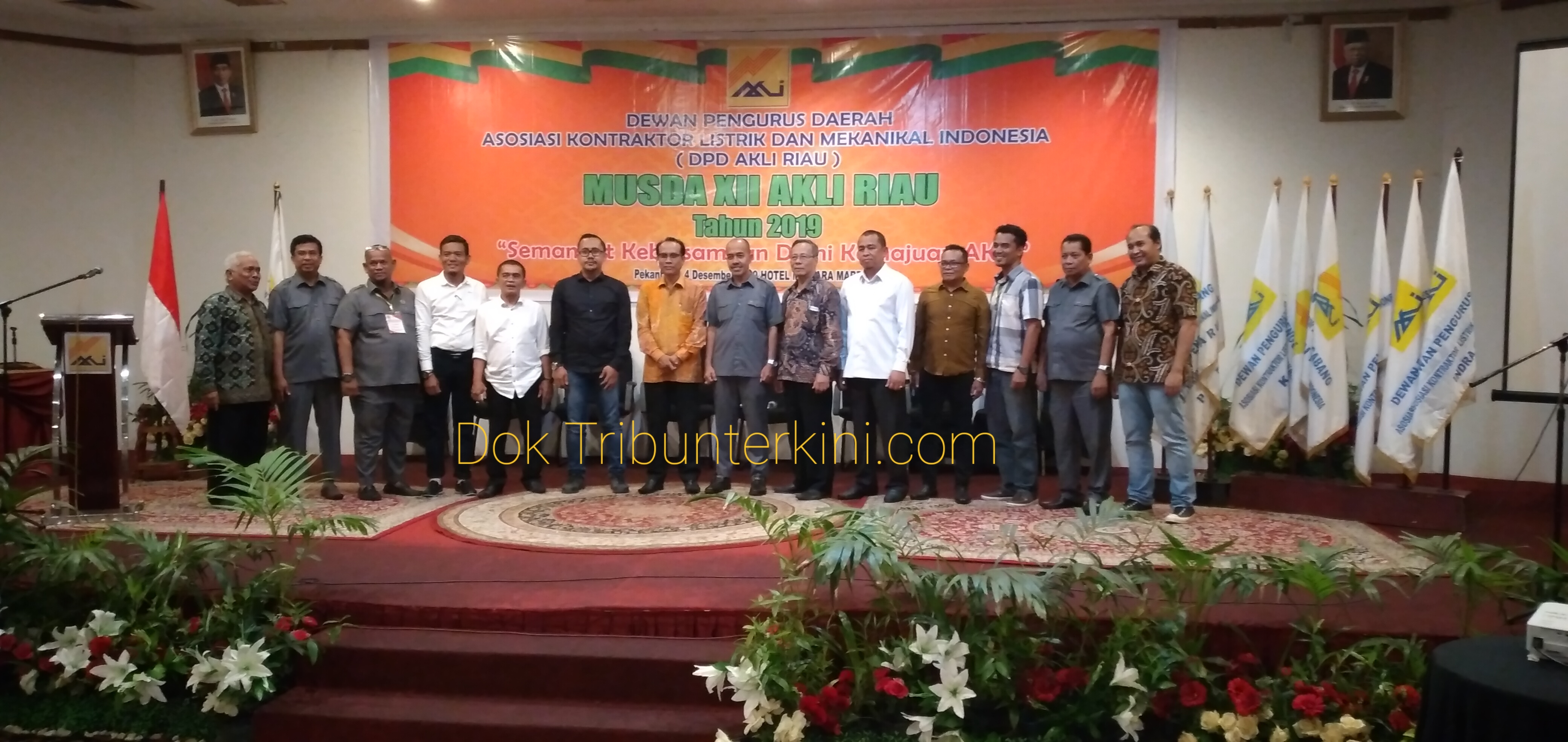 DPD AKLI Riau Laksanakan Musda XII Tahun 2019, 'Semangat Kebersamaan Demi Kemajuan AKLI'