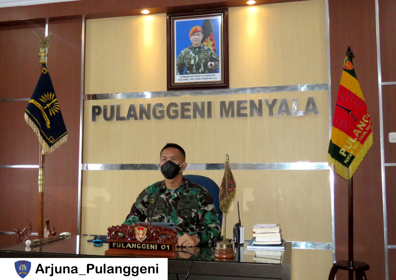 Danyonko 462 Ikuti Apel Khusus Kasau Lewat Virtual