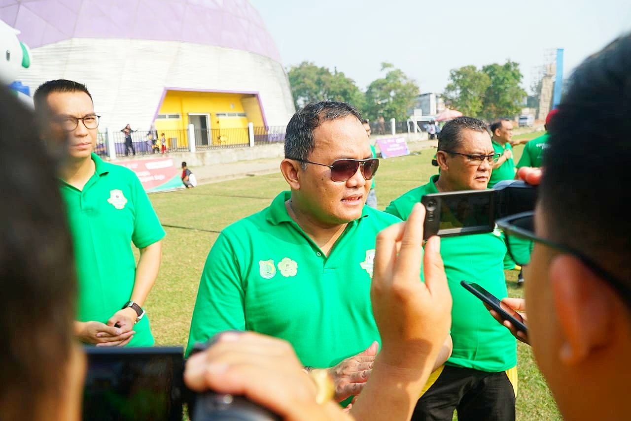 Dodi Reza Targetkan Muba Juara Umum