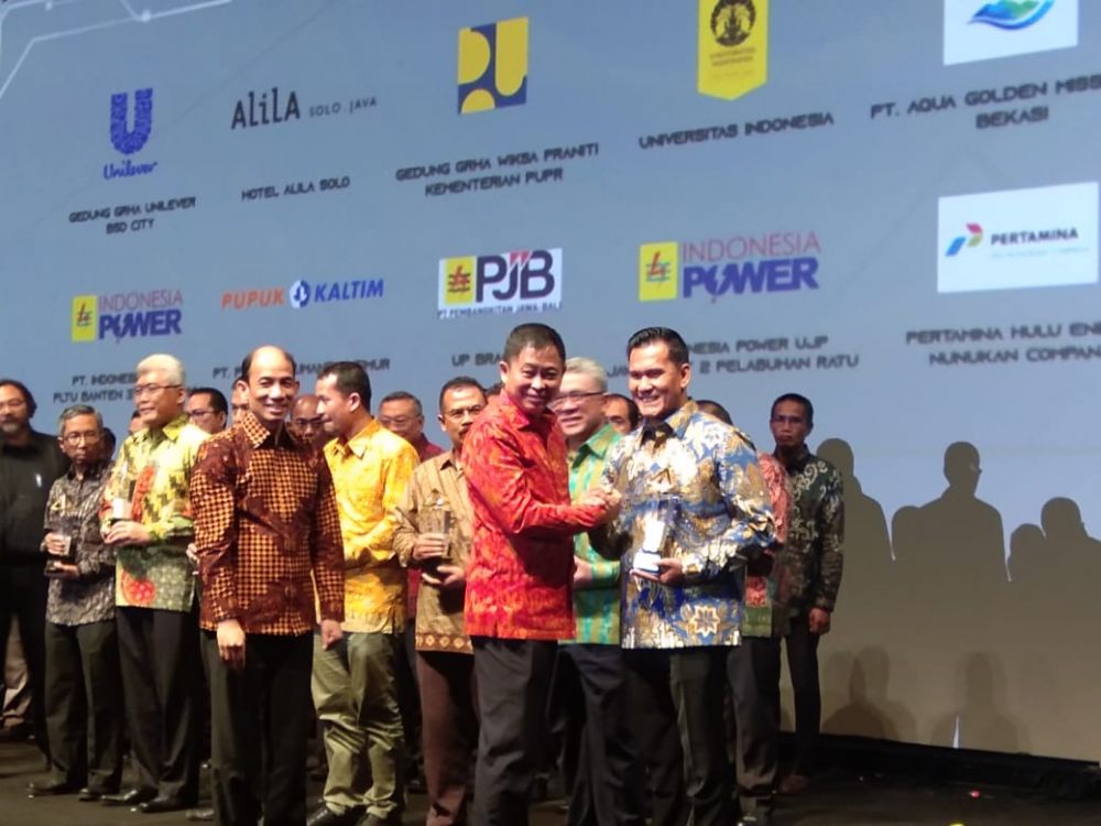 Provinsi Riau Meraih Juara I Penghargaan Subroto 2019 Dalam Bidang Efisiensi Energi Nasional