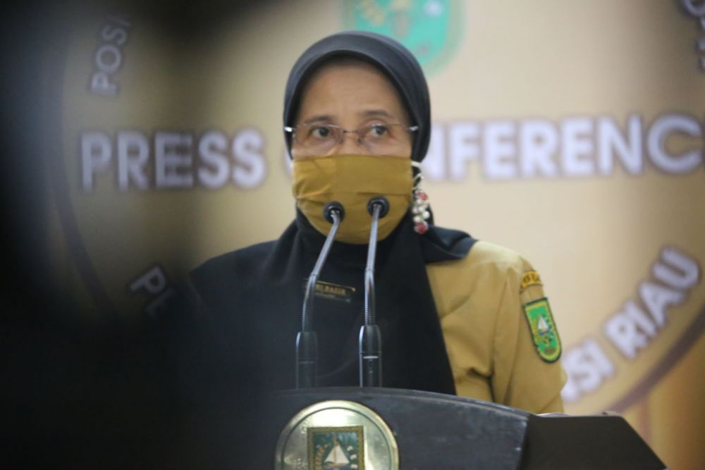 Gubri Menerbitkan Surat Edaran Ditujukan Untuk Kabupaten Kota Se Provinsi Riau Tentang Peningkatan Pencapaian Uji Swab