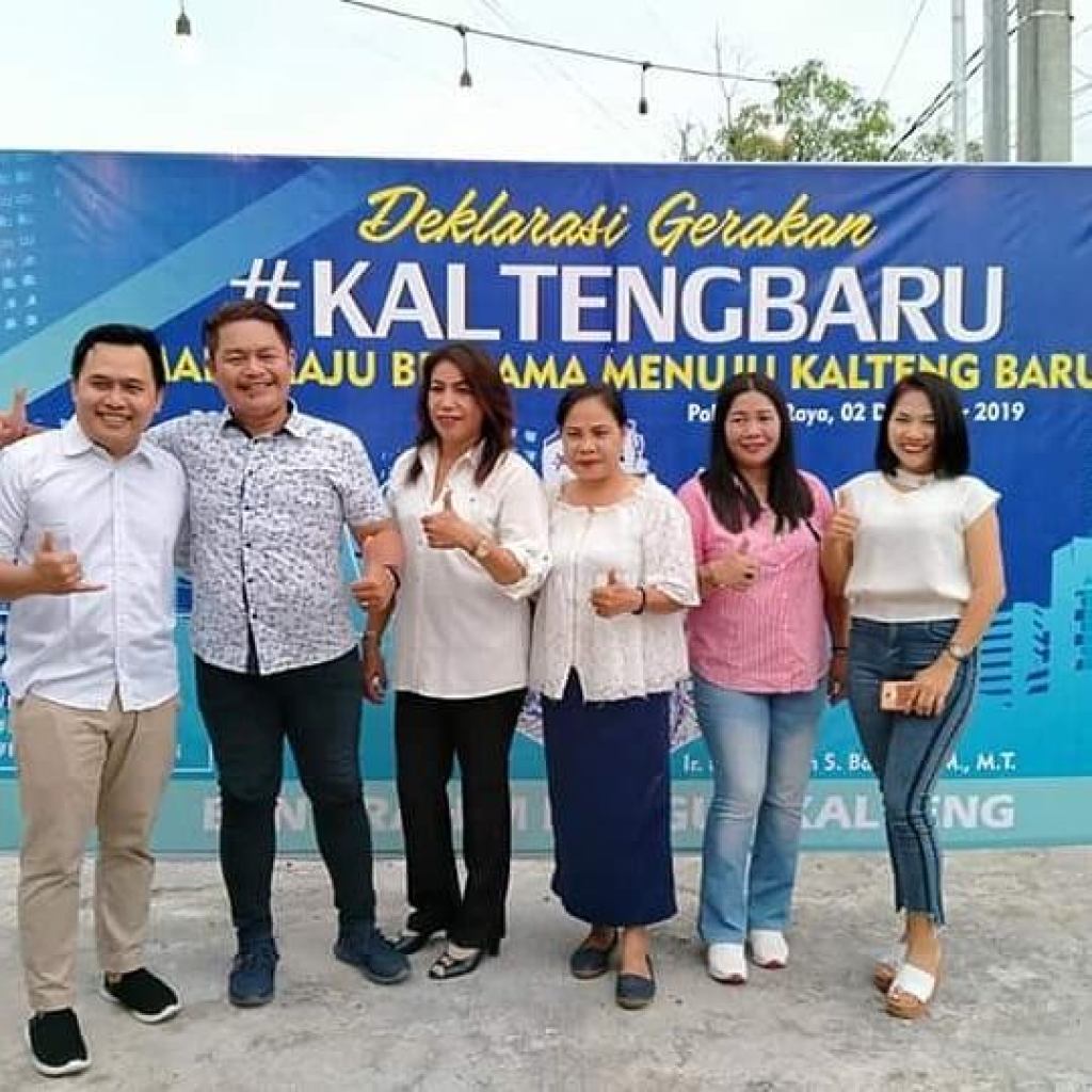 Deklarasi Gerakan Kalteng Baru, Mari Maju Bersama, Ben Brahim S.Bahat