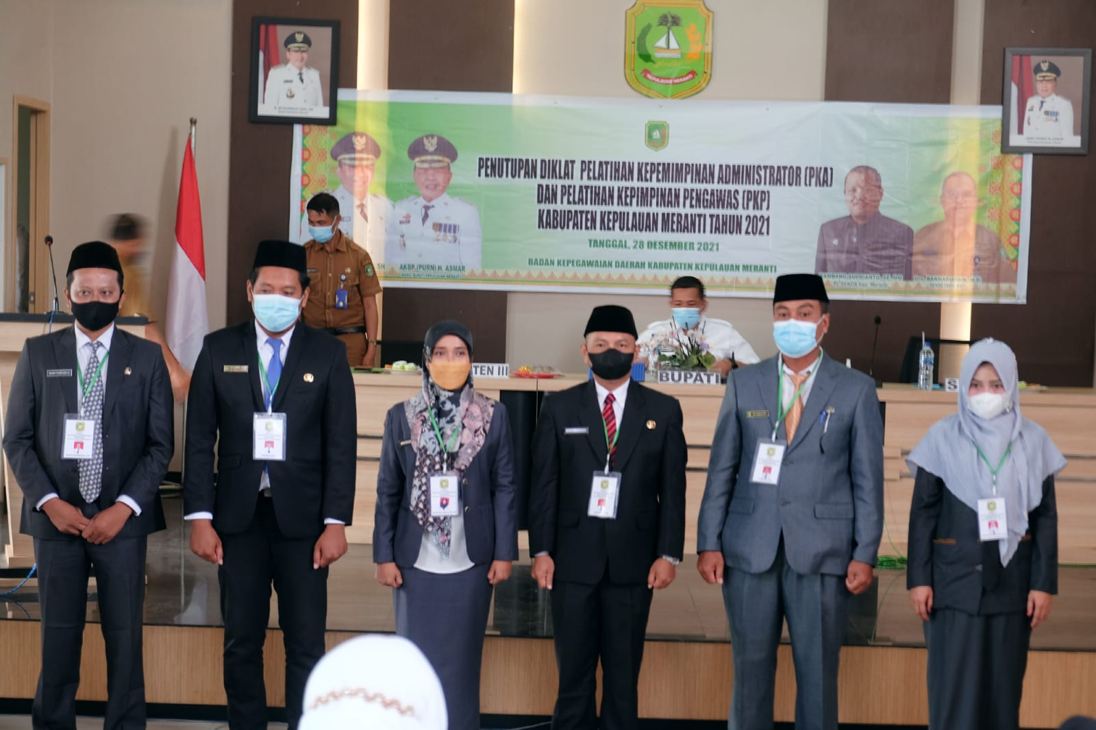 Sistem Blended Learning Pelatihan Kepemimpinan Administrator dan Pengawas di Lingkungan Pemerintah Kabupaten Kepulauan Meranti Ditutup