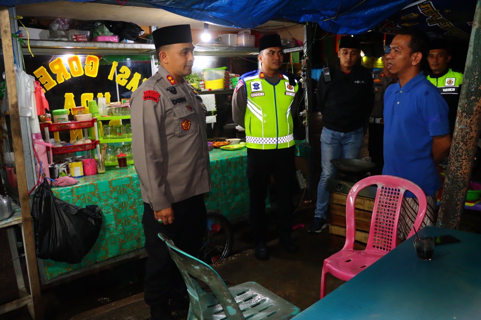 Bulan Ramadhan Hari Ke-17, Ini Kegiatan Kapolres Inhu Sejak Dini Hari Hingga Pagi