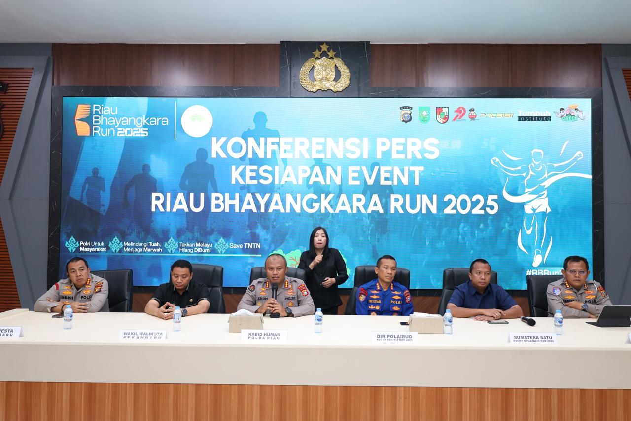 13.079 Pelari Bersiap Untuk Ikuti Riau Bhayangkara Run 2025, Terbesar Se-Sumatera