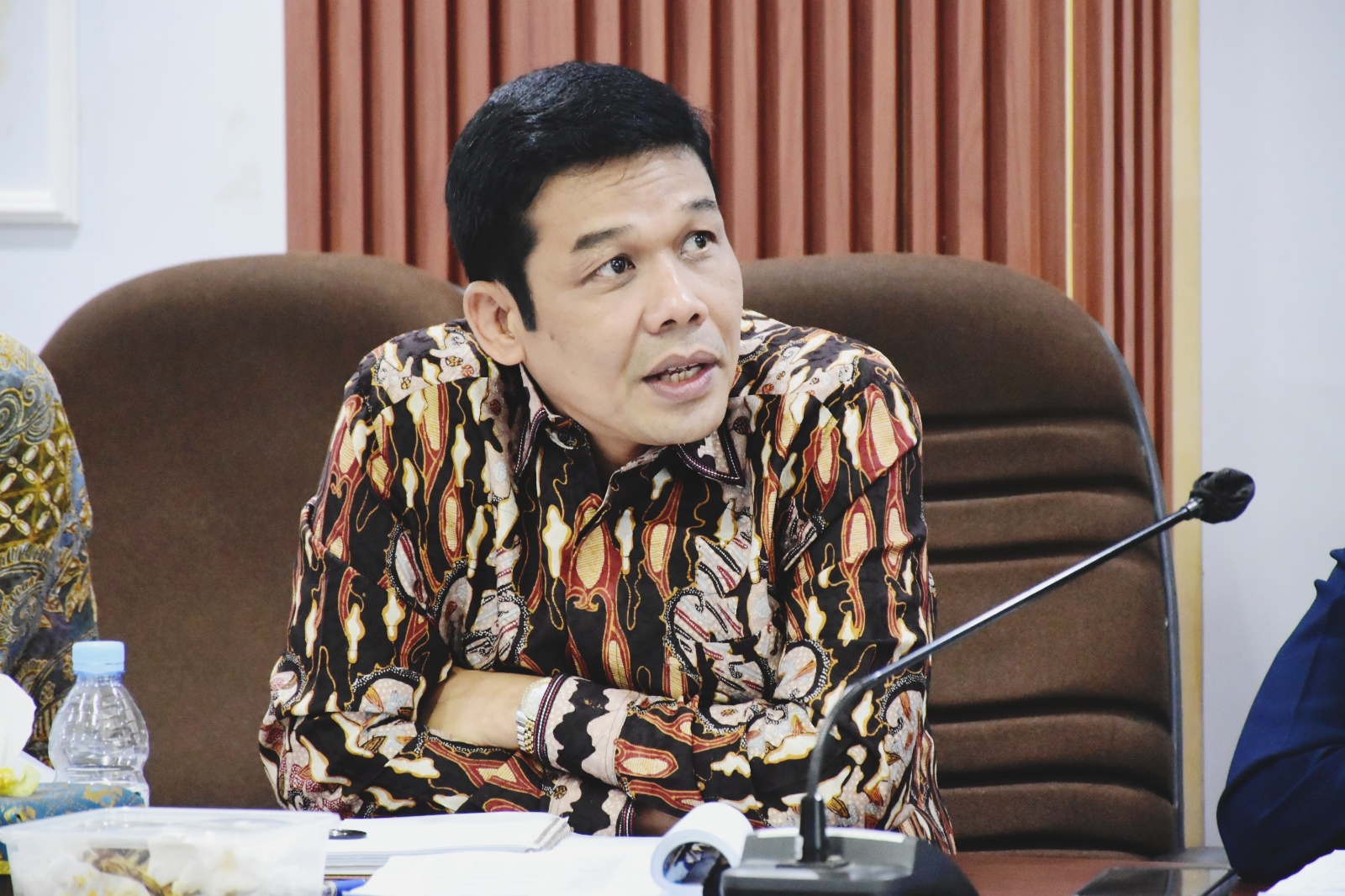 Roni Amriel, Seharusnya Proyek Diareal TRC Pekanbaru Aman 112 Mengacu Perpres Pengadaan Barang Dan Jasa