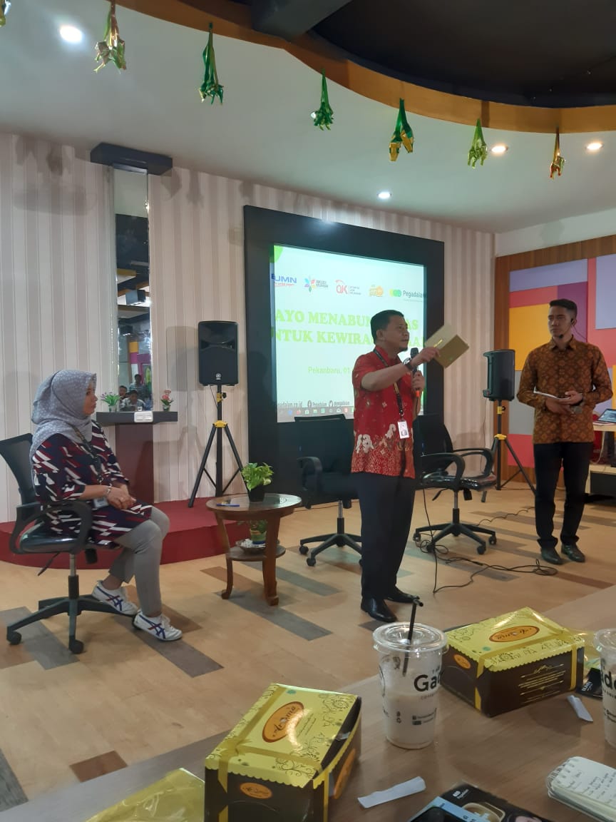 Pegadaian Dorong Semangat Menabung Emas Bagi Wirausaha