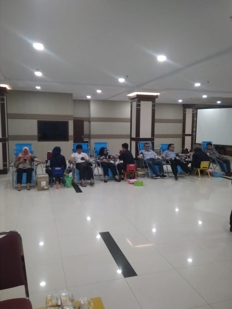 RS Syafira Laksanakan Acara Bakti Sosial Donor Darah Rutin, Tema “Setetes Darah Mu Nyawa Mereka”