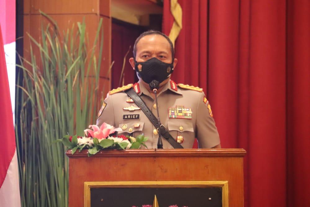 Polri Gelar Pelatihan 2.284 Orang Untuk Menjadi Tracer Covid-19