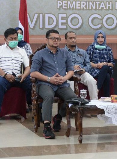 Pasien Positif Covid-19 di Provinsi Riau Dinyatakan Sembuh