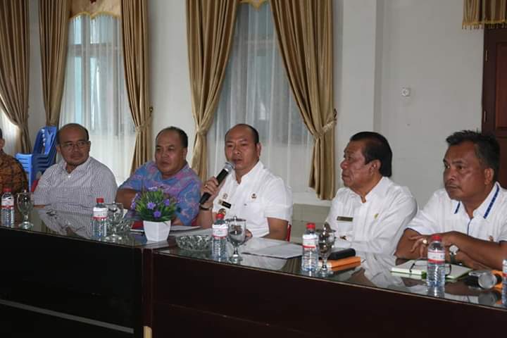 Bupati Taput Buka FGD Ke 2 Penetapan Target Kinerja Daerah
