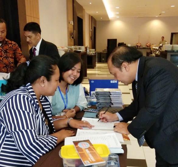 Ketua Pengadilan Medan Kelas IA Khusus Membuka Seminar dan Musyawarah Peradi Medan