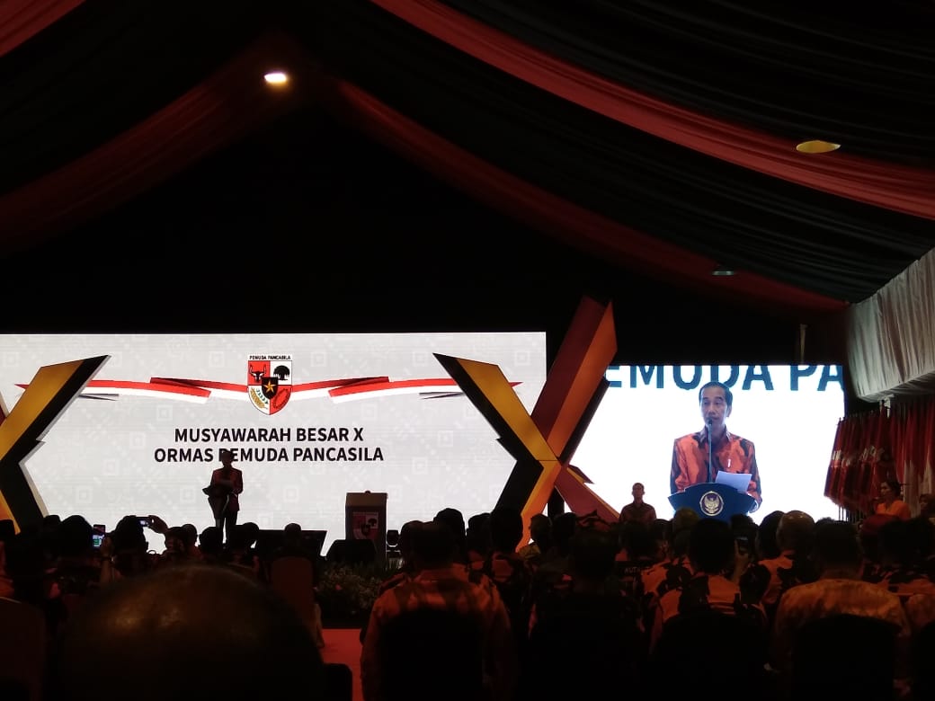 MPC dan PAC Pemuda Pancasila Kota Pekanbaru Menghadiri Musyawarah Besar Ke X di Jakarta