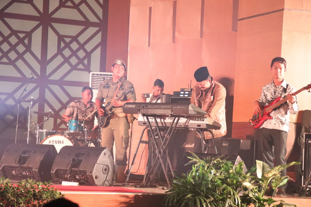 Perkakob Band jadi Kejutan Peringatan Hari Ibu ke 91 di Muba