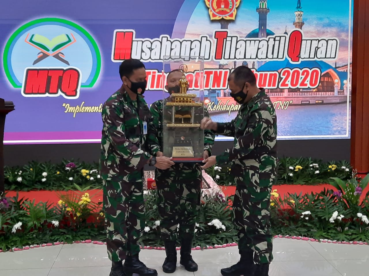 Aspers Kasau Apresiasi Pembekalan Rohaniawan TNI AU