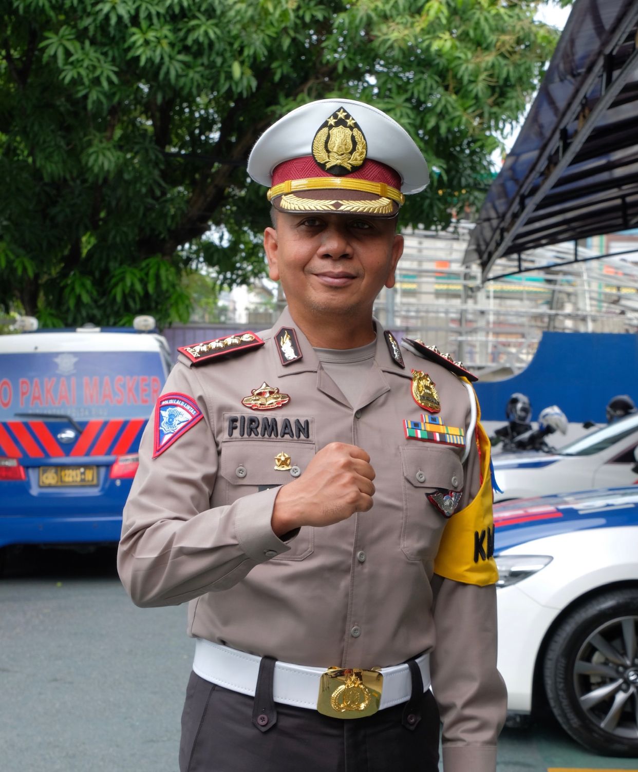 Operasi Ketupat Lancang Kuning 2022 Berakhir, Dirlantas Polda Riau Kombes Pol Firman: Laka Lantas Menurun, Situasi Kondusif