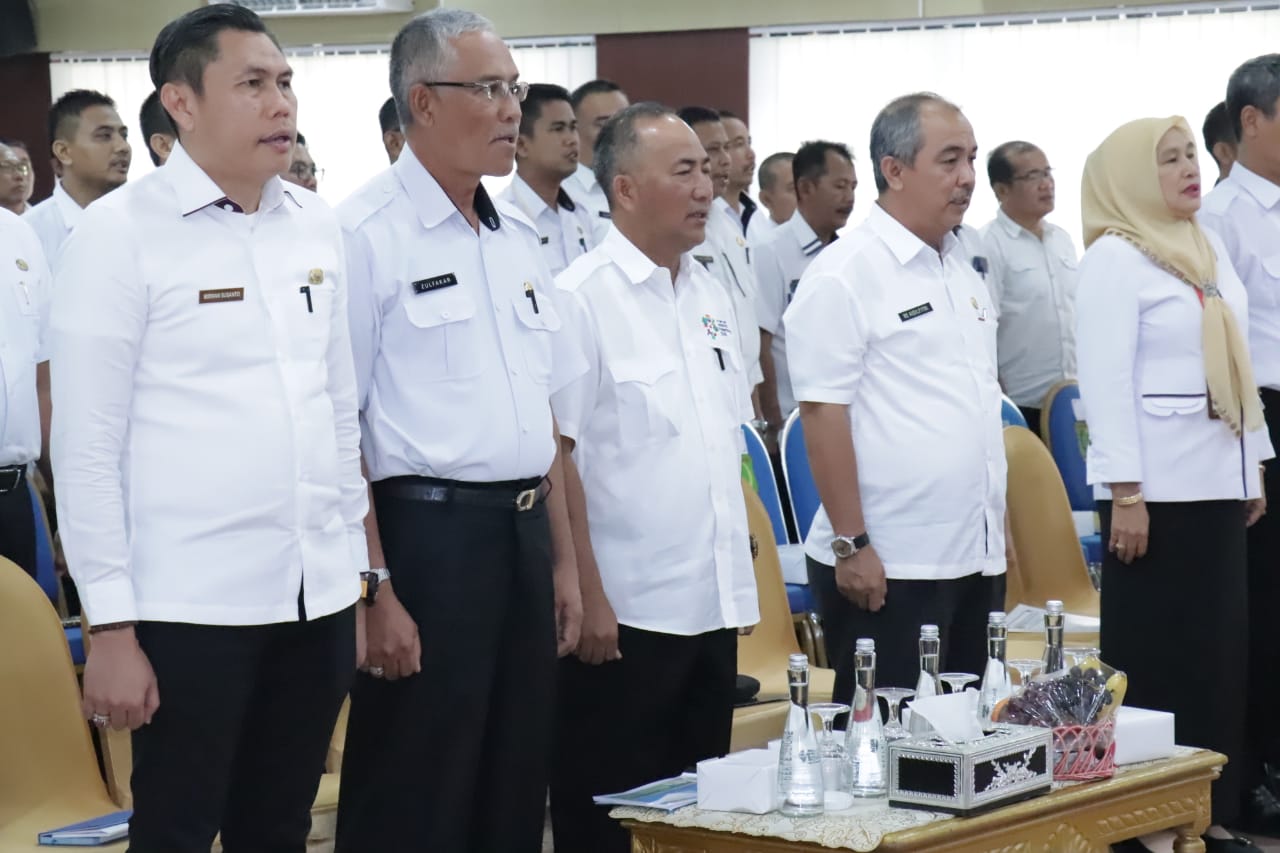 Pesan Bupati Muba, OPD Diminta Tingkatkan Pengawasan