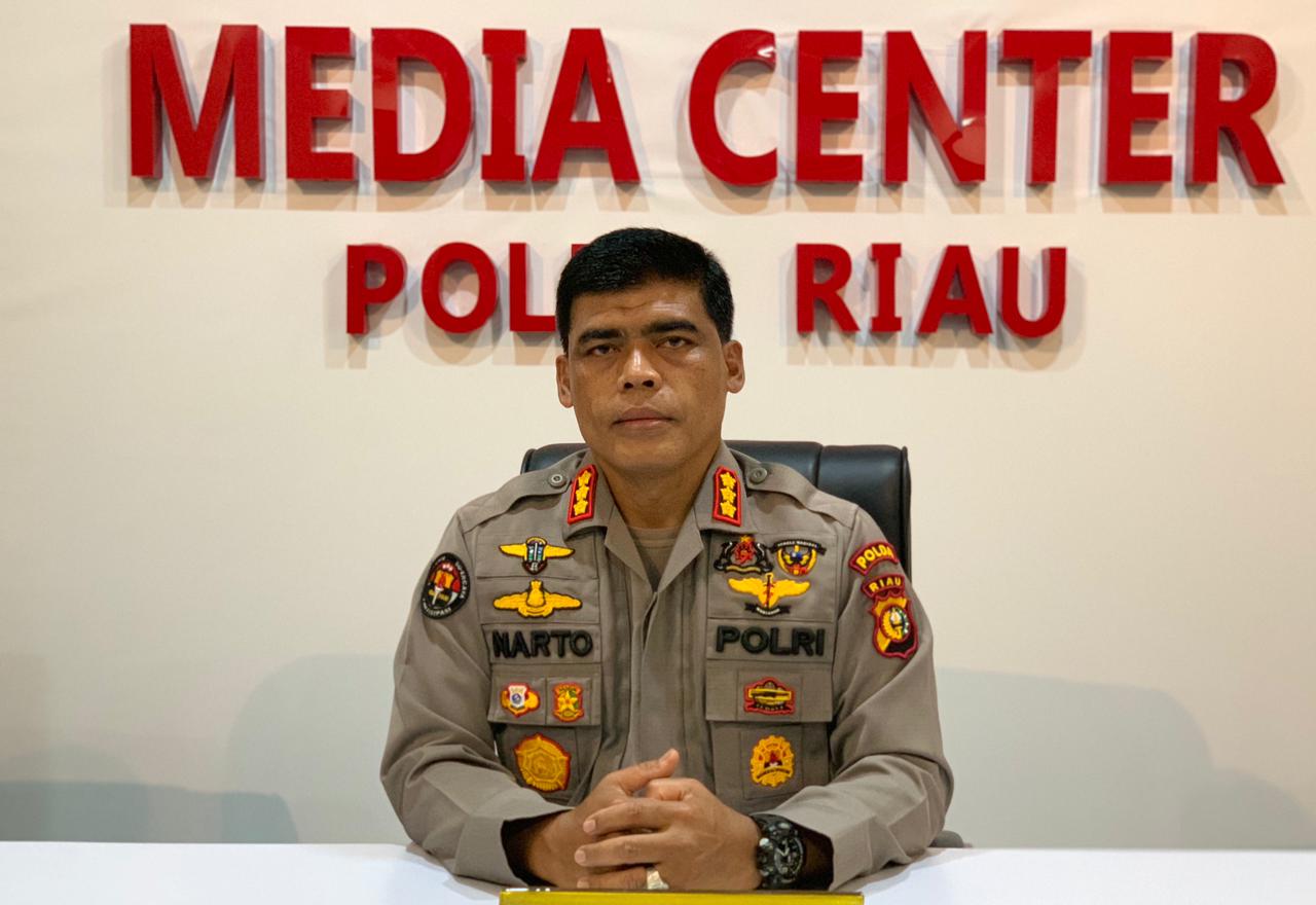 Polri Bertindak Secara Profesional, Kabid Humas Polda Riau: Itu Wajib Hukumnya Bagi Setiap Personel