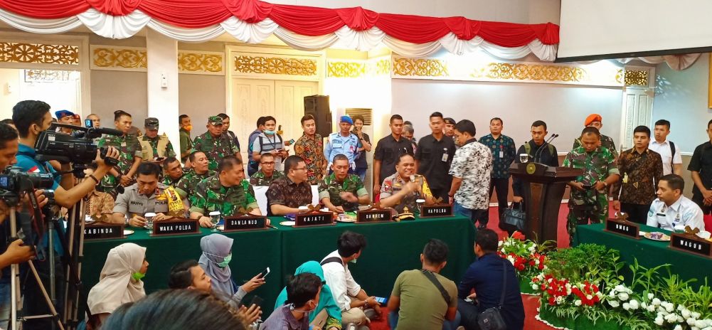 Sebanyak 350 Personil TNI Segera Didatangkan Untuk Membantu Memadamkan Karhutla di Provinsi Riau