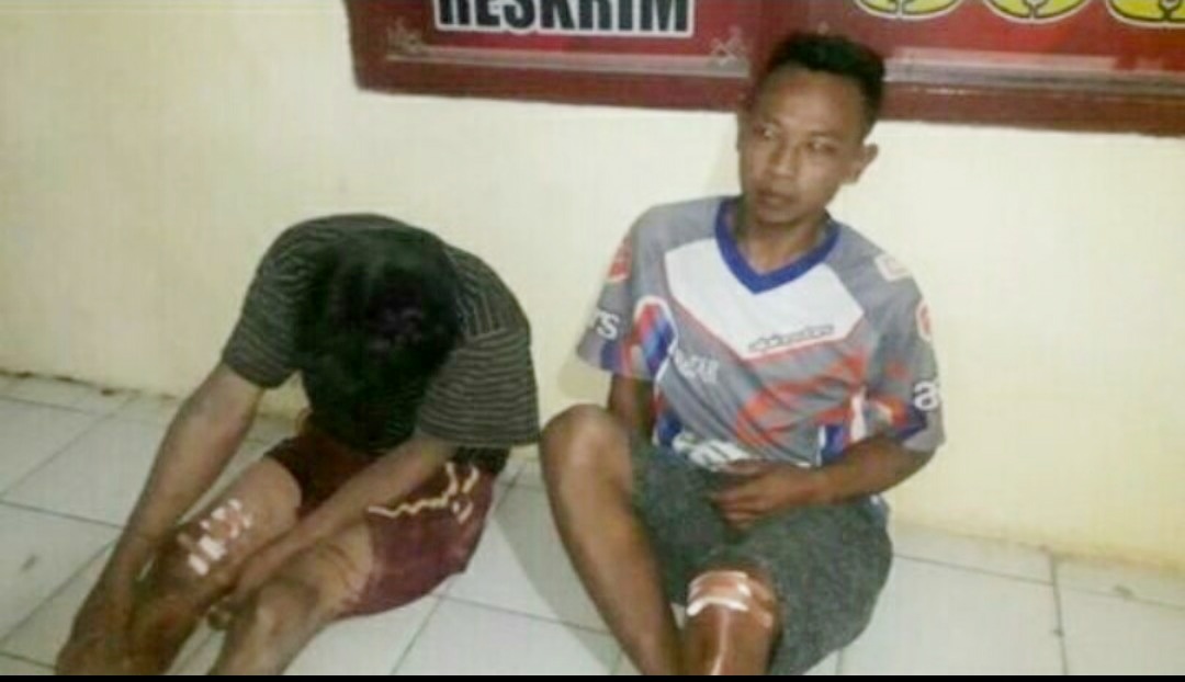 Dor, Pelaku Rampok Bos Kopi Diulu Belu Tanggamus Dilumpuhkan Polisi