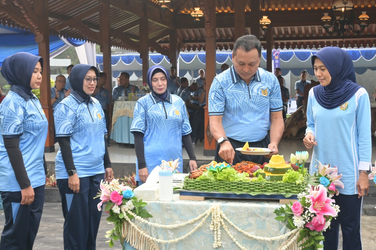 Kaskoopsud I Hadiri Syukuran HUT Ke-62 Wara