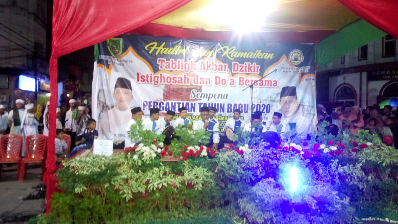 Pergantian Tahun 2020 Bupati Rohil Suyatno Harapkan Kondisi Aman dan Kondusif