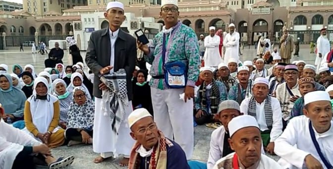 Sambut Musim Haji 2020, Kbihu Al Furqon Menggelar Manasik Haji