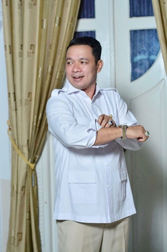 Husni Thamrin: Jika Diberi Kepercayaan, Saya Siap Membangun Negeri Lebih Maju dan Berkembang