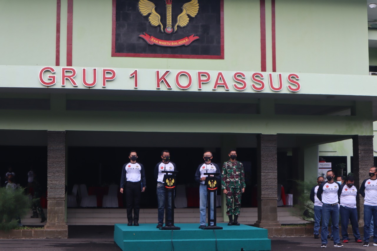 Terasa Hingga Ke Jajaran Bawah, Soliditas dan Sinergitas Polri - TNI di Provinsi Banten