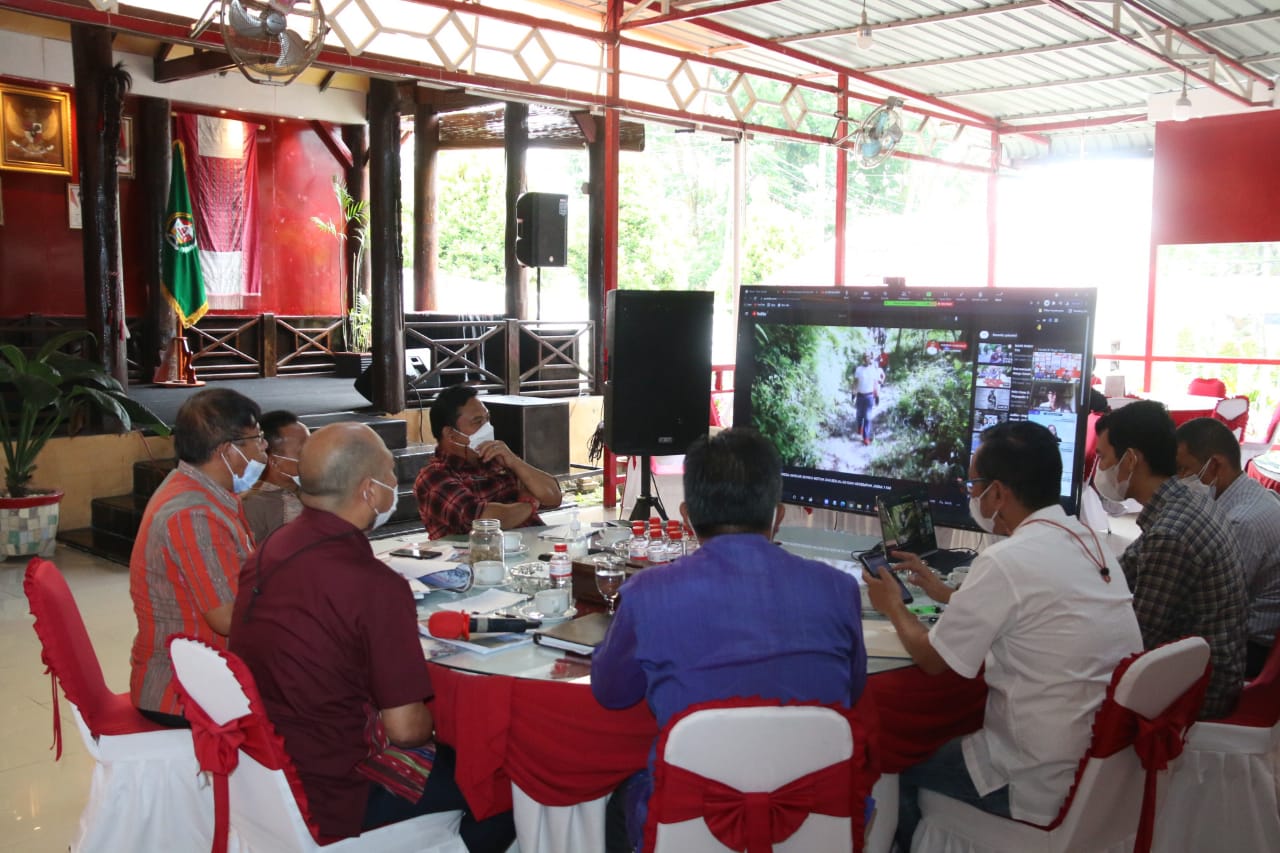 Bupati Taput Narasumber Pada Webiner Dies Natalis FEMA IPB Ke-16