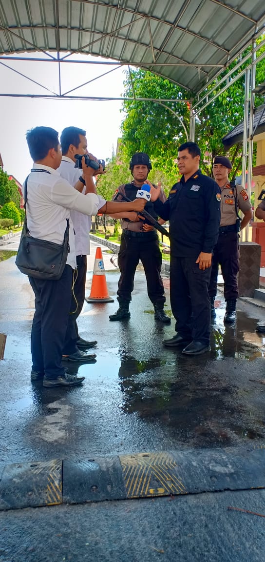 Polda Kalteng Himbau Masyarakat Tenang dan Lawan Aksi Teror, Dengan Tidak Menyebarluaskan Kejadian di Polrestabes Medan