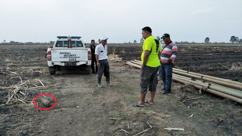 Kapolsek Menggala: Berikut Kronologis Penemuan Bom Peninggalan Zaman Penjajahan