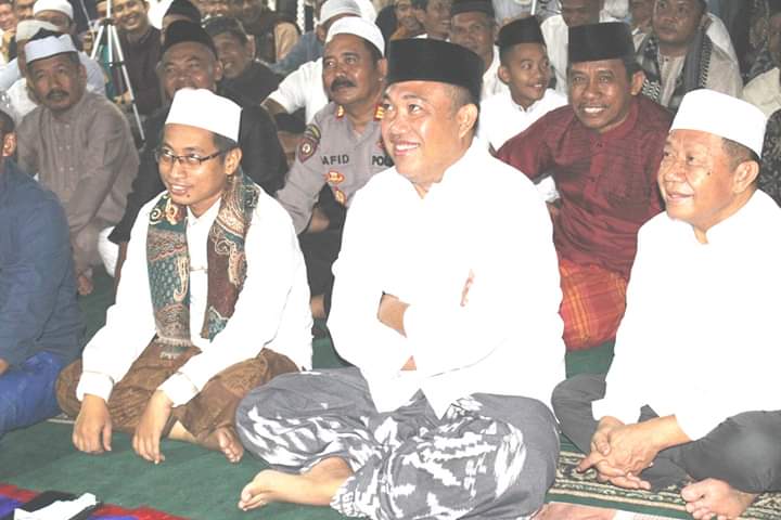 Ribuan Umat Islam di Tubaba Melaksanakan Gerakan Sholat Subuh Berjamaah dan Mengaji Damai