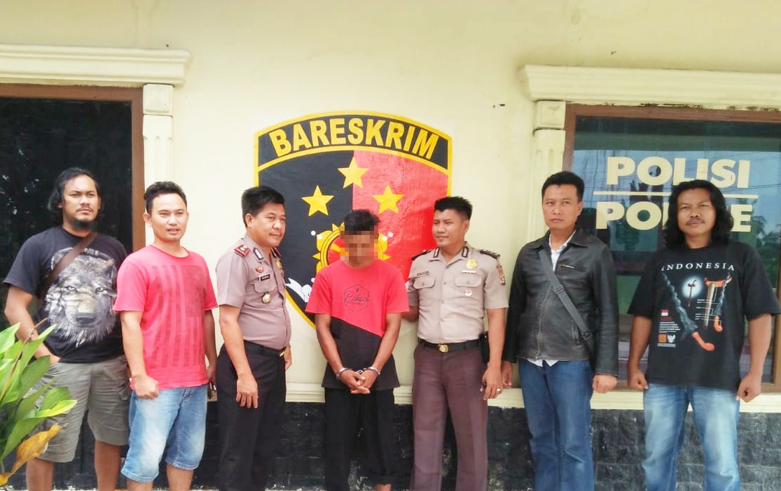 Sempat Sembunyi di Sumsel, Buronan Curat Hewan Ternak di Tulang Bawang Ditangkap