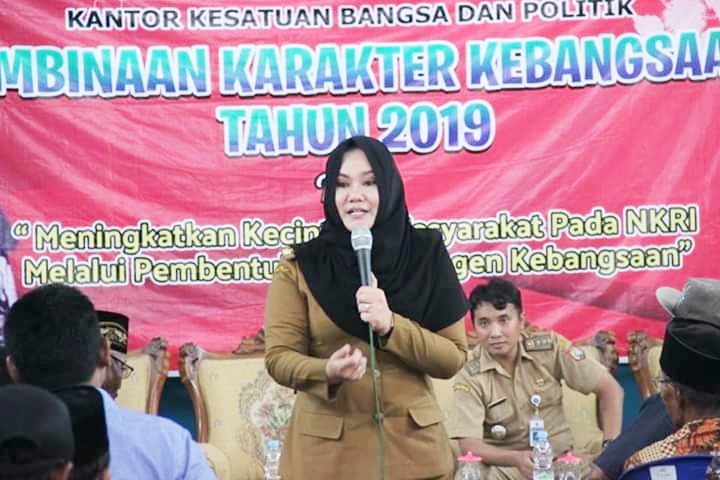 Ini Pesan Bupati Kendal Mirna Annisa, Diacara Pembinaan Karakter Kebangsaan RT/RW Kecamatan Kangkung
