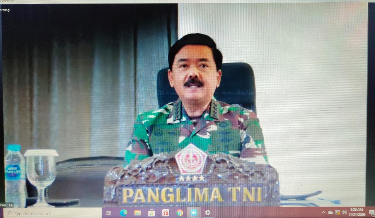 Panglima TNI: Saparatis Manfaatkan Medsos Sebagai Propaganda