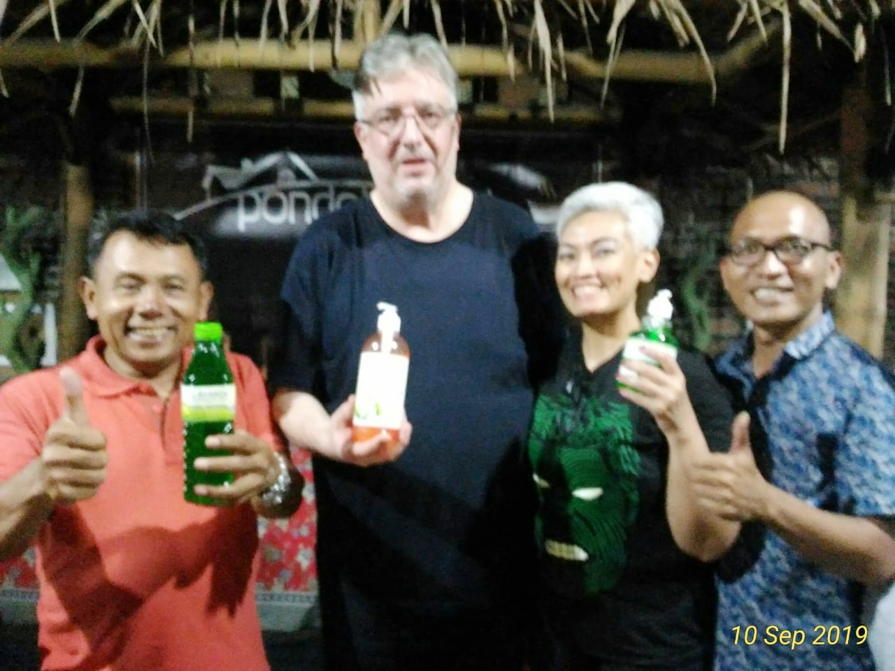Kadin Kendal Bertemu Mr Oliver Ahli Pengolahan Air Laut, Bahas Apa?