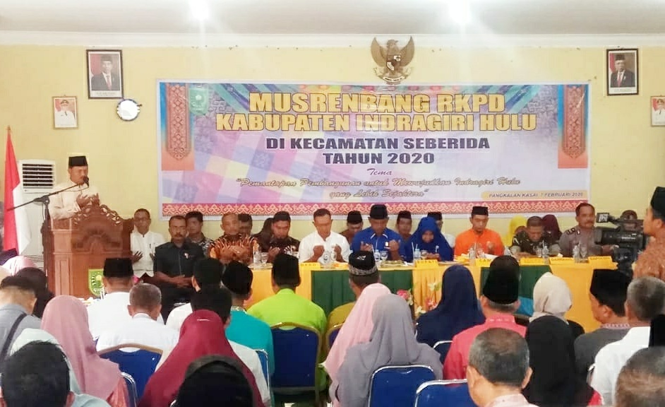 Camat Siberida: Ada 61 Usulan Prioritas Masyarakat dalam Musrenbang