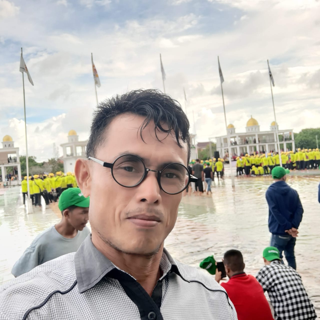 Anirzam Ketua DPD Partai Berkarya Rohil: Tahun ini Kita Bersatu Untuk Buat Perubahan