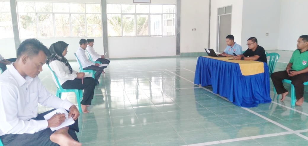 Desa Sidomulyo Mesuji Adakan Penjaringan Aparatur Desa