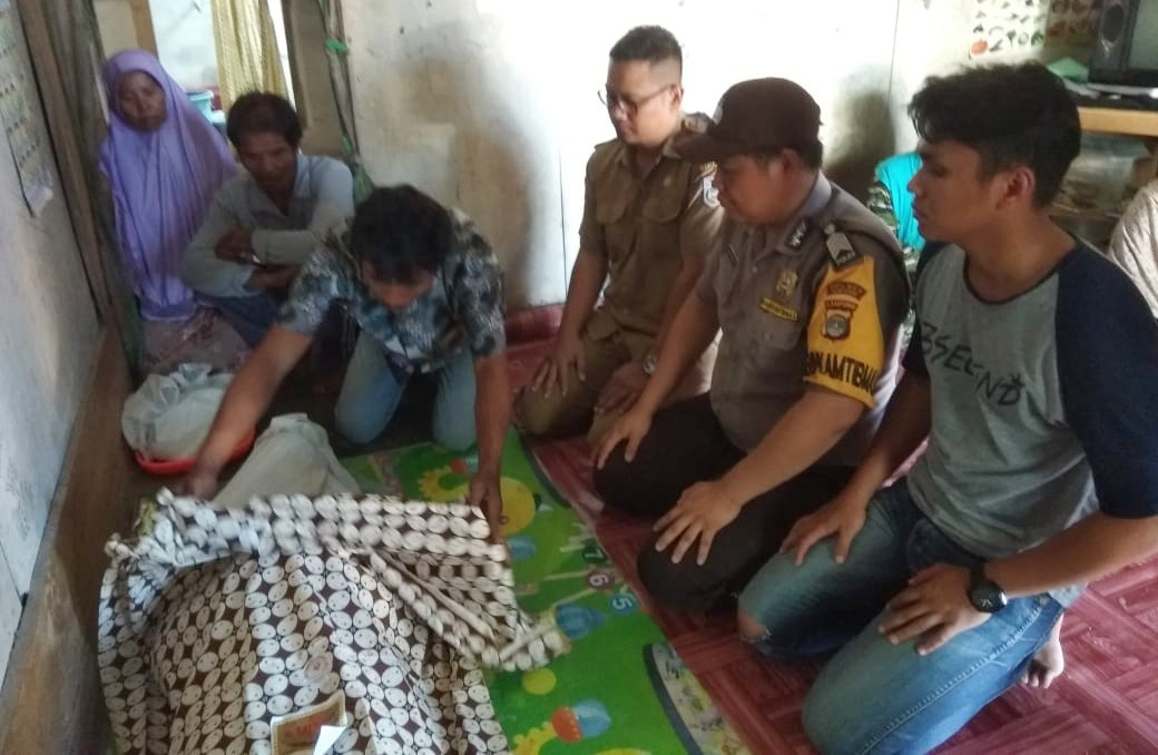Polsek Dente Teladas Identifikasi Penemuan Mayat Nelayan