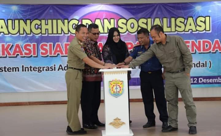 Bupati Kendal Resmikan Launching dan Sosialisasi Aplikasi SIAPP