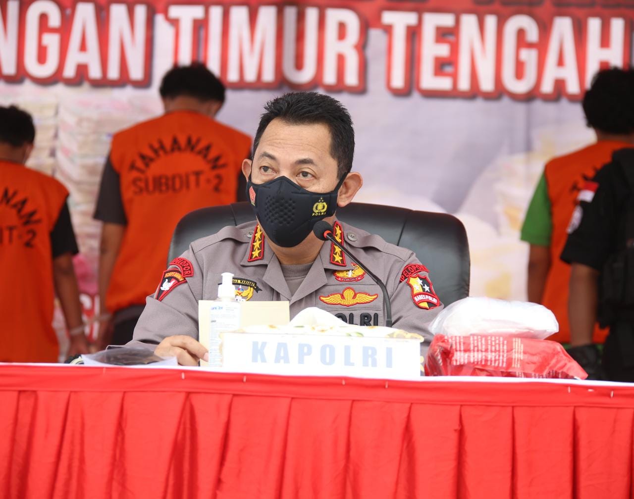 Kapolri Intruksikan Seluruh Kapolda Untuk Bentuk Kampung Tangguh Narkoba