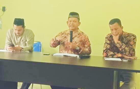 Jelang Fesstival Santri 2019, Kepala UPTD Dayah Agara Beri Arahan ke Dewan Hakim